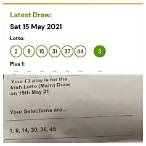 irish main draw lottery results